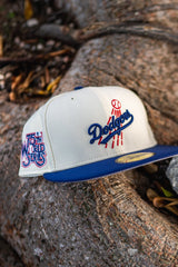 New Era Los Angeles Dodgers 75th World Series Good Grey UV (Off White) - New Era