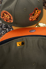 New Era Baltimore Orioles 30th Anniversary Rust UV (Sage/Khaki) - New Era