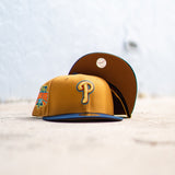 New Era Philadelphia Phillies 1996 ASG Peanut UV (Khaki/Navy) - New Era