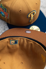 New Era Philadelphia Phillies 1996 ASG Peanut UV (Khaki/Navy) - New Era