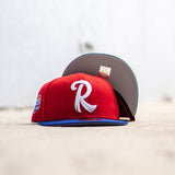 New Era Reading Fightin Phils 50th Anniversary UV (Red/Royal) - New Era