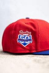 New Era Reading Fightin Phils 50th Anniversary UV (Red/Royal) - New Era