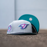 New Era Toronto Blue Jays 30th Anniversary Teal UV (Grey/Charcoal) - New Era