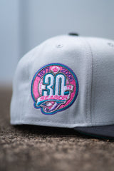 New Era Toronto Blue Jays 30th Anniversary Teal UV (Grey/Charcoal) - New Era