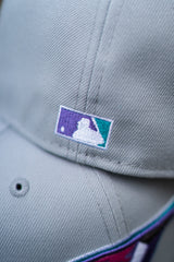 New Era Toronto Blue Jays 30th Anniversary Teal UV (Grey/Charcoal) - New Era