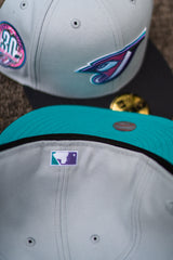 New Era Toronto Blue Jays 30th Anniversary Teal UV (Grey/Charcoal) - New Era