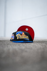 New Era Philadelphia Phillies 1996 ASG Red UV (Black/Royal) - New Era