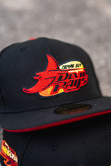 New Era Tampa Bay Devil Rays 1998 Inaugural Season Fire Red UV (HELL) - New Era