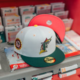 New Era Florida Marlins 'Lottery Pack' Hot Pink UV (FLORIDA LOTTERY) - New Era