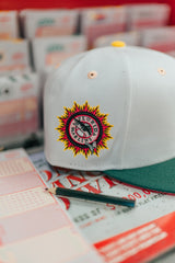 New Era Florida Marlins 'Lottery Pack' Hot Pink UV (FLORIDA LOTTERY) - New Era