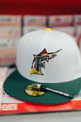 New Era Florida Marlins 'Lottery Pack' Hot Pink UV (FLORIDA LOTTERY) - New Era