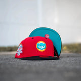 New Era Chicago Cubs 1990 ASG Aqua UV (Red/Black) - New Era