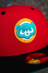 New Era Chicago Cubs 1990 ASG Aqua UV (Red/Black) - New Era