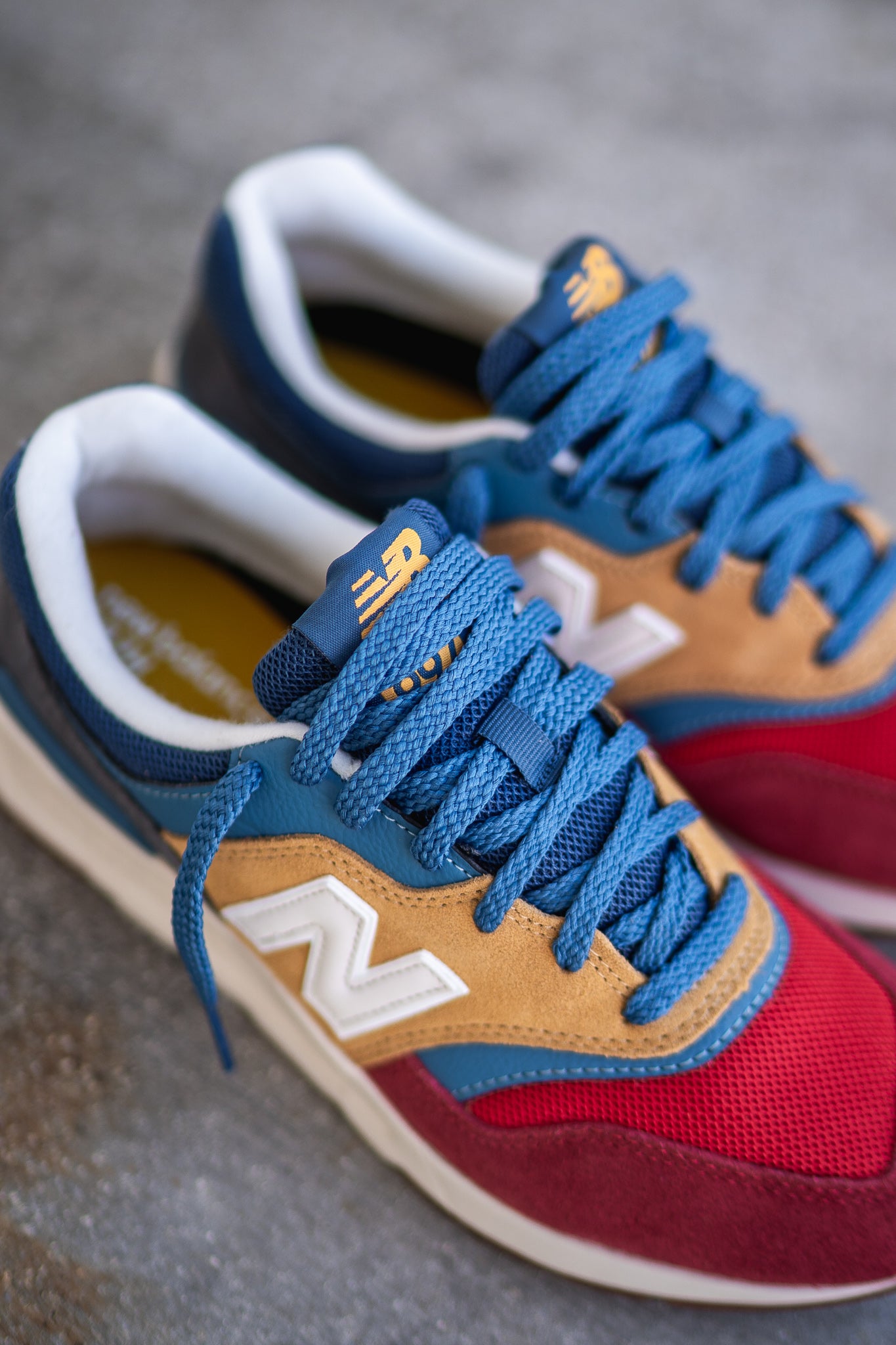 New Balance 997 (Lumberjack) - CM997HVT - New Balance