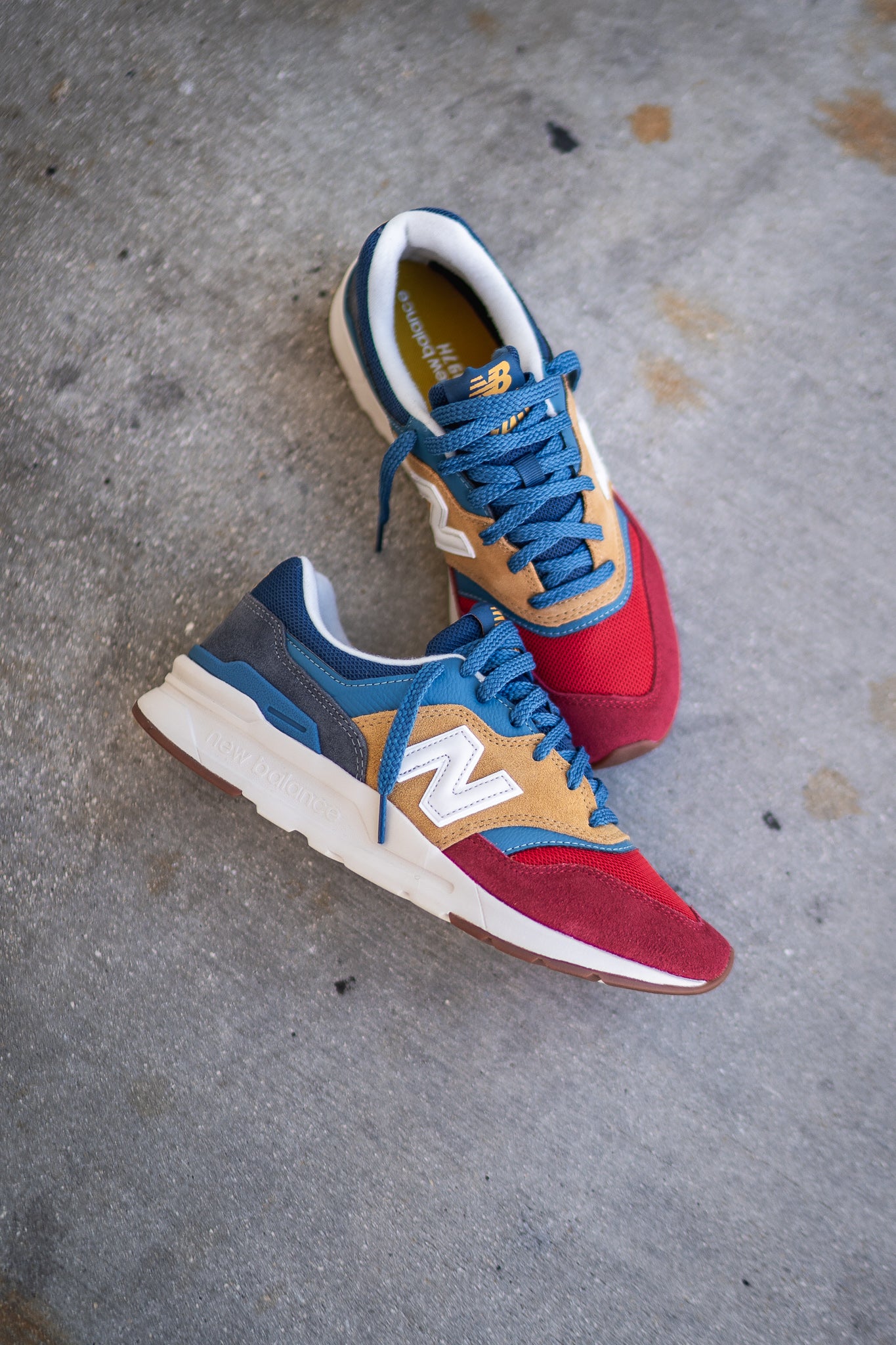 New Balance 997 (Lumberjack) - CM997HVT - New Balance