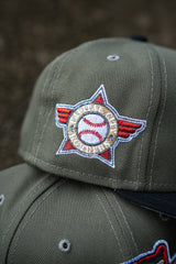 New Era Capital City Bombers Good Grey UV (Olive/Black) - New Era