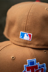 New Era Texas Rangers 40th Anniversary Red UV (Khaki) - New Era