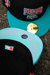 New Era Pittsburgh Pirates 2006 ASG Mint UV (Black/Teal) - New Era