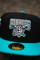 New Era Pittsburgh Pirates 2006 ASG Mint UV (Black/Teal) - New Era