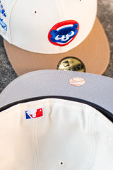 New Era Chicago Cubs 1990 ASG Good Grey UV (Off White/Tan) - New Era