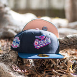 New Era Baltimore Orioles 20th Anniversary Blush UV (Navy/Ocean Side) - New Era