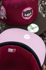 New Era Chicago Cubs 1990 ASG Pink UV (Wine/Mocha) - New Era