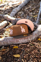 New Era Los Angeles Dodgers 40th Anniversary Blush UV (Peanut/Mocha) - New Era