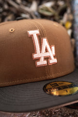 New Era Los Angeles Dodgers 40th Anniversary Blush UV (Peanut/Mocha) - New Era