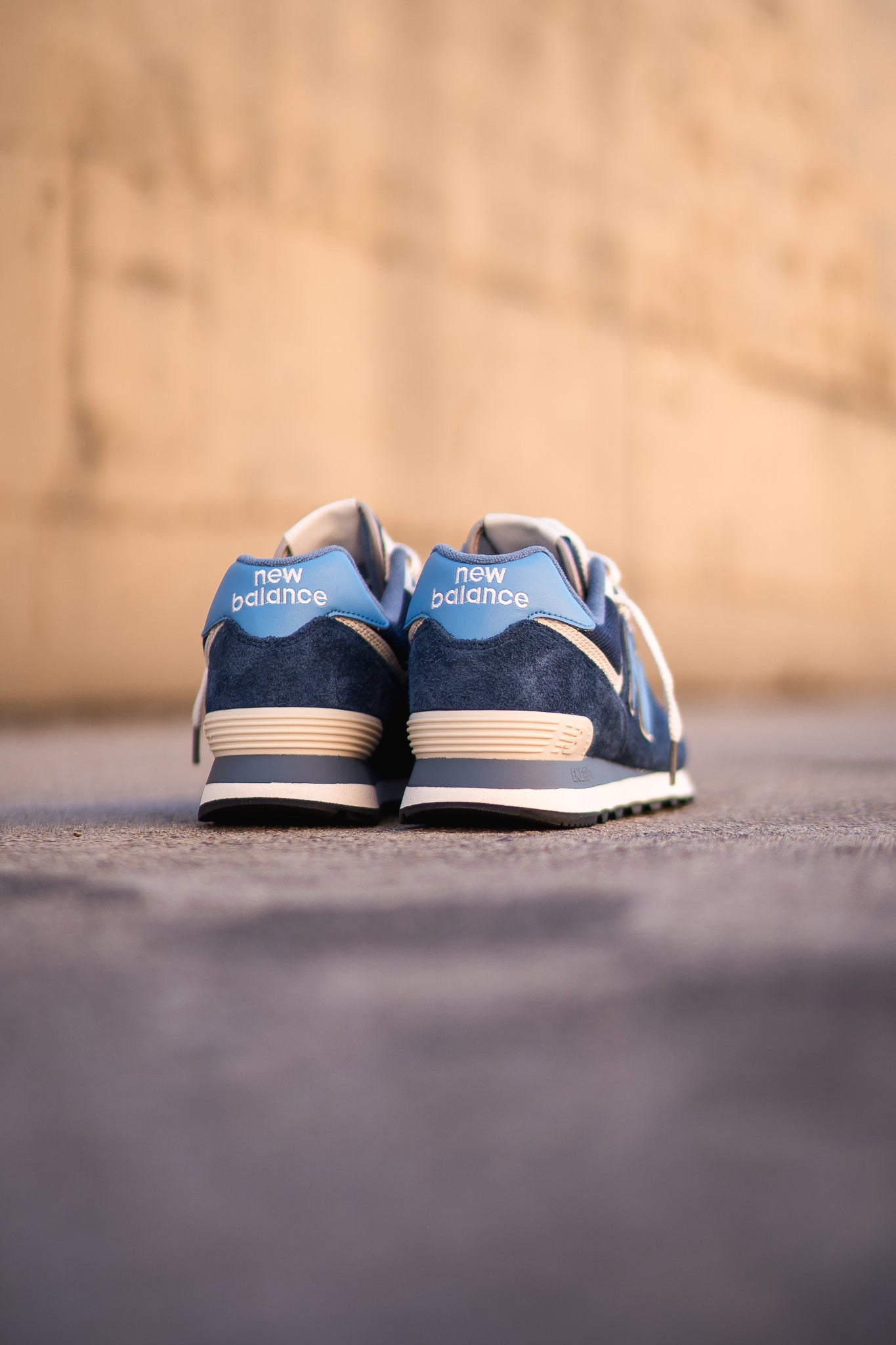 New Balance 574 (Ocean Blue) - U574EZ2 - New Balance