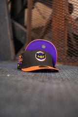 New Era Chicago Cubs 1990 ASG Purple UV (Mocha/Rust) - New Era