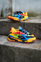 PRESCHOOL Puma RS-Fast Candy Bar (Black/Multi) - Puma