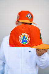 New Era Anaheim Angels 25th Anniversary Lavender UV (Orange/Tangerine) - New Era