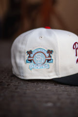 New Era San Diego Padres Stadium Patch Pink UV (Off White/Black) - New Era