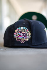 New Era Houston Astros 45th Anniversary Floral Patch Forest UV (Navy) - New Era