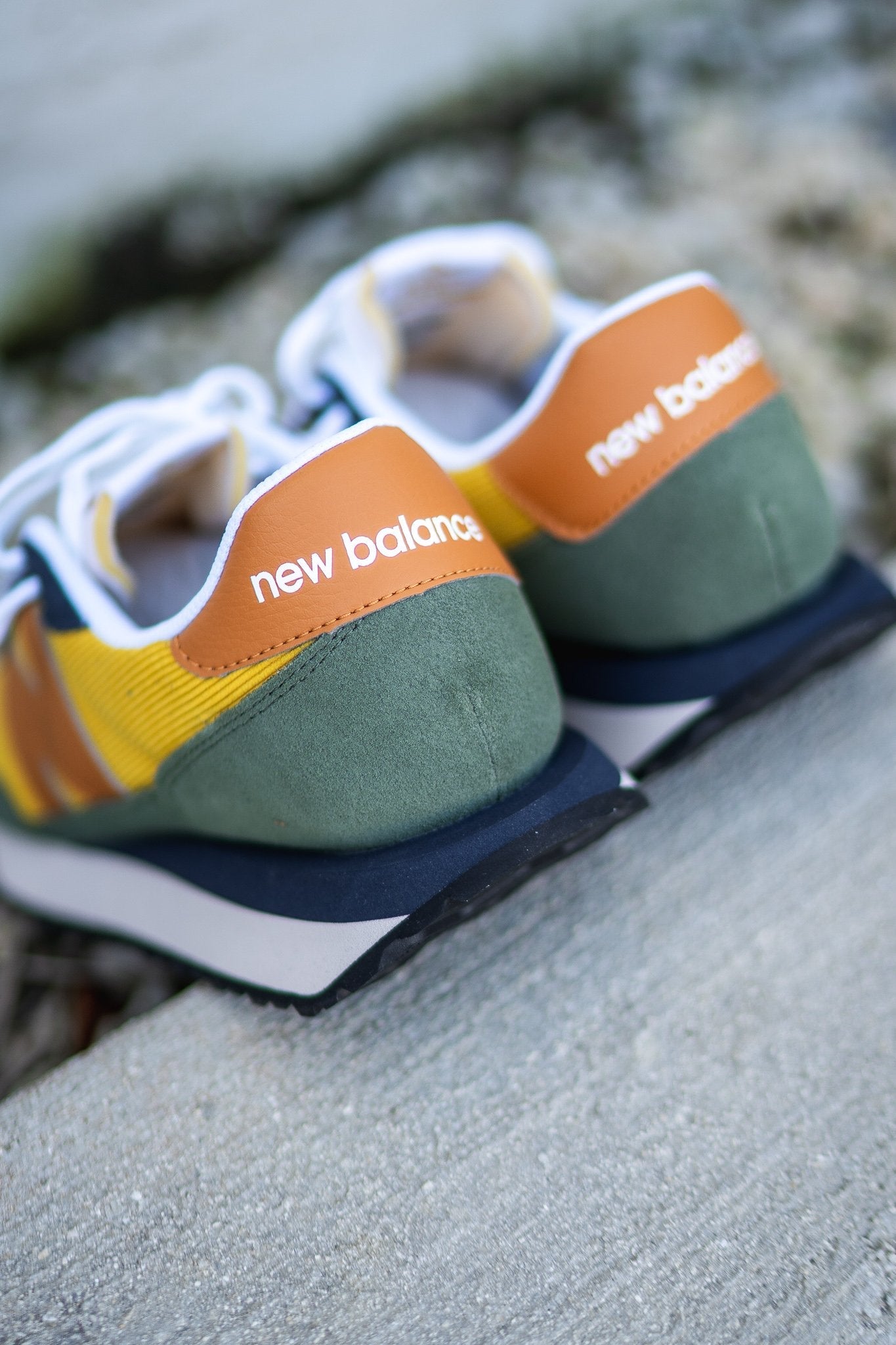New Balance 237 Corduroy Pack (Harvest Gold) - MS237LU1 - New Balance
