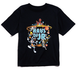 Haus of JR Space Jam Tee (Black) - Haus of JR