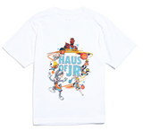 Haus of JR Space Jam Tee (White) - Haus of JR