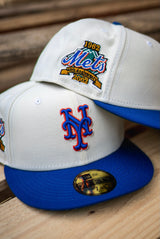 New Era New York Mets 40th Anniversary Green UV (Off White/Royal) - New Era