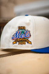 New Era New York Mets 40th Anniversary Green UV (Off White/Royal) - New Era