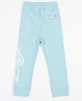 KIDS Billionaire Boys Club bb Astro Sweatpant (Crystal Blue) - Billionaire Boys Club