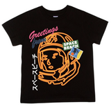 KIDS Billionaire Boys Club Greetings Tee (Black) - Billionaire Boys Club