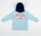 KIDS Billionaire Boys Club bb Lodge Pullover Hoodie (Crystal Blue) - Billionaire Boys Club