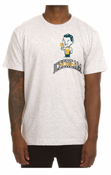 Ice Cream Bobble SS Tee (Light Heather Gray) - Ice Cream