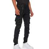 Valabasas "Repute" Jeans (Nero) - VALABASAS