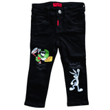 HAUS OF JR KID'S LOONEY FAM DENIM (BLACK) - Haus of JR