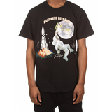 Billionaire Boys Moonlit Tee (Black) - Billionaire Boys Club