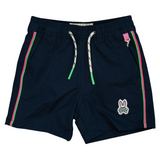 Kids Psycho Bunny Alsp hydrochromic swim shorts (Navy) - Psycho Bunny