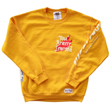 Hyde Park Up In Flamezzz Sweater (Gold) - Hyde Park