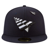 Paper Planes x New Era Navy Boy Crown Fitted - New Era