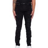 Valabasas LAMAR "SKINNY" Jeans (BLACK) - VALABASAS